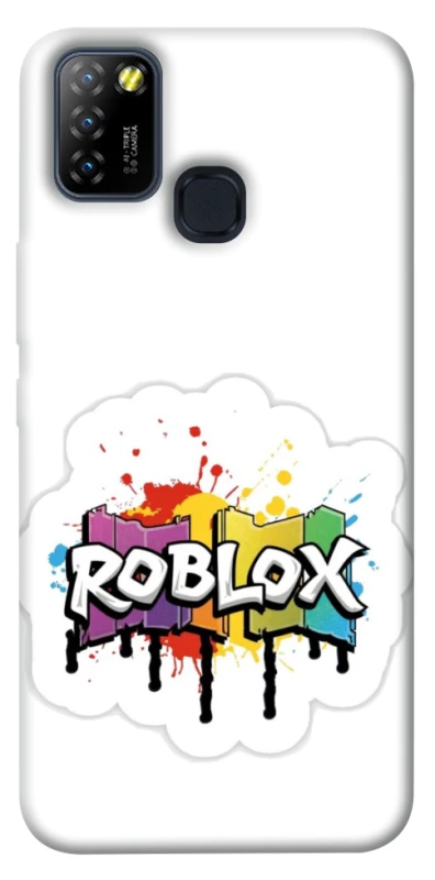 Чохол на Infinix Hot 10 Lite Roblox logo ver.1 фото 1 з 1