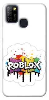 Чохол на Infinix Hot 10 Lite Roblox logo ver.1 фото 1 з 1