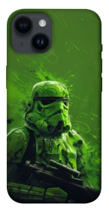 Чехол на Apple iPhone 14 (6.1") stormtrooper фото 1 из 1