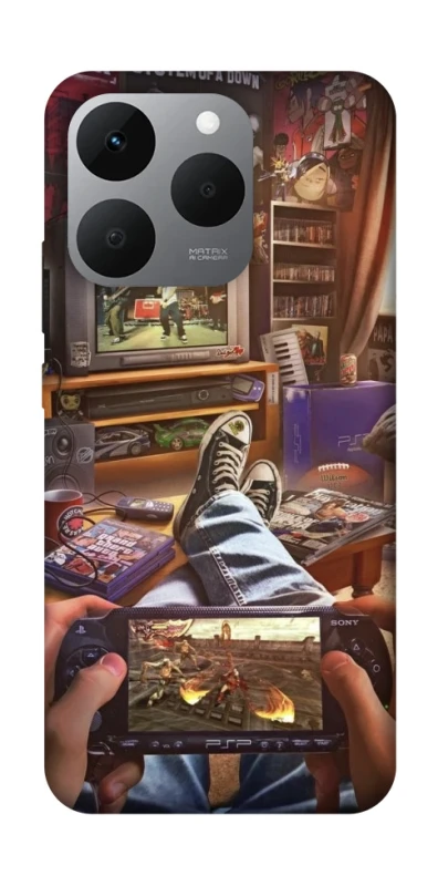 Чохол на Realme 15T Retro style v4 фото 1 з 1