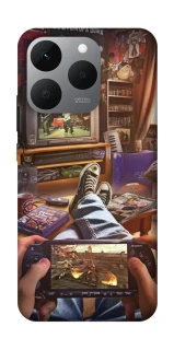 Чохол на Realme 15T Retro style v4 фото 1 з 1