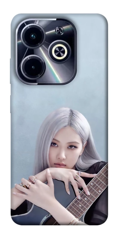 Чехол на Infinix Hot 40i Rosé - BLACKPINK фото 1 из 1