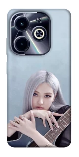 Чехол на Infinix Hot 40i Rosé - BLACKPINK фото 1 из 1