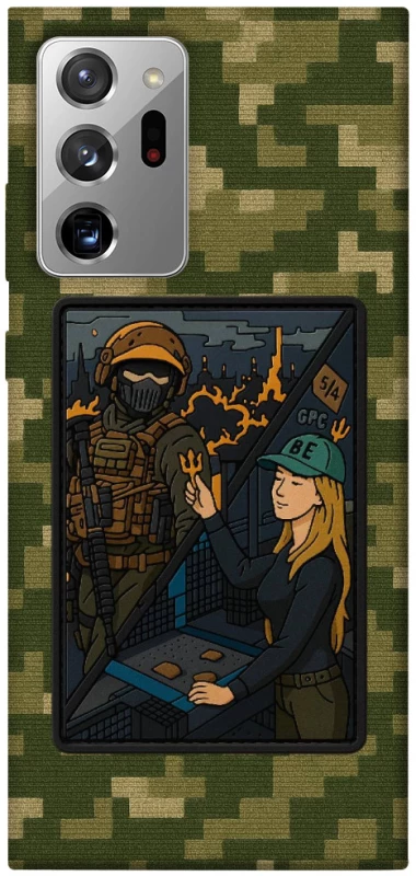 Чохол на Samsung Galaxy Note 20 Ultra Volonter фото 1 з 1