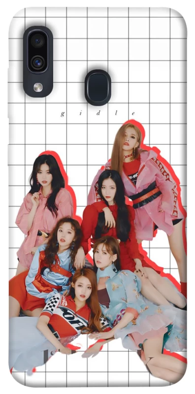 Чохол на Samsung Galaxy A20 / A30 (G)I-DLE v3 фото 1 з 1
