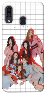 Чохол на Samsung Galaxy A20 / A30 (G)I-DLE v3 фото 1 з 1