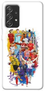 Чехол на Samsung Galaxy A52 4G / A52 5G Football Abstract v2 фото 1 из 1