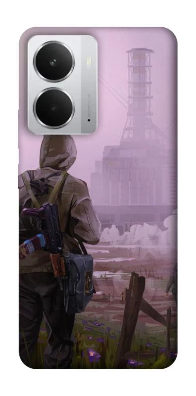 Чохол на Realme 14 Сталкер v11 фото 1 з 1