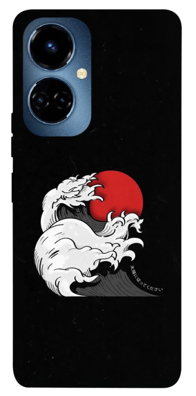 Чохол на TECNO Camon 19 Хвилі Японії v2 фото 1 з 1