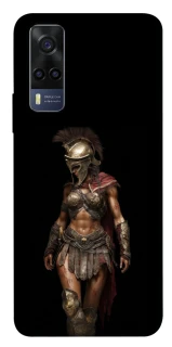Чехол на Vivo Y53s Goddess of war ver.6 фото 1 из 1