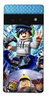 Чохол на Google Pixel 6 Pro Roblox collage ver.3 фото 1 з 1