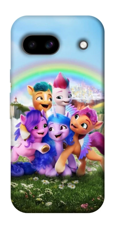 Чехол на Google Pixel 8a My Little Pony ver.5 фото 1 из 1