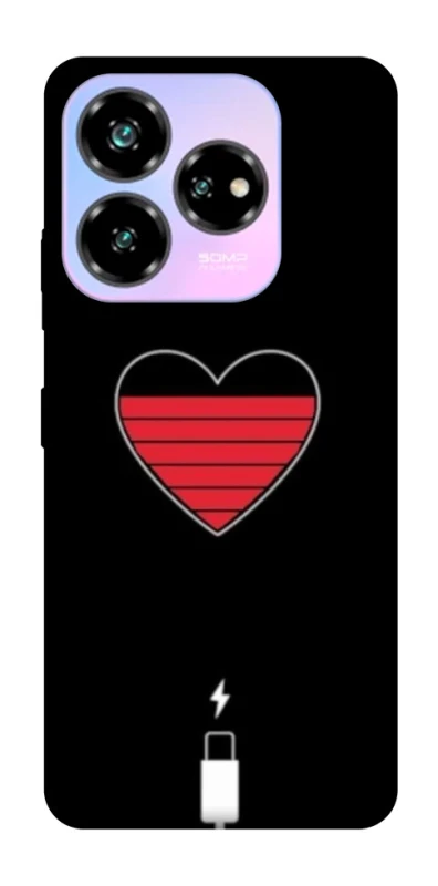 Чохол на ZTE Nubia V60 Charge your heart фото 1 з 1