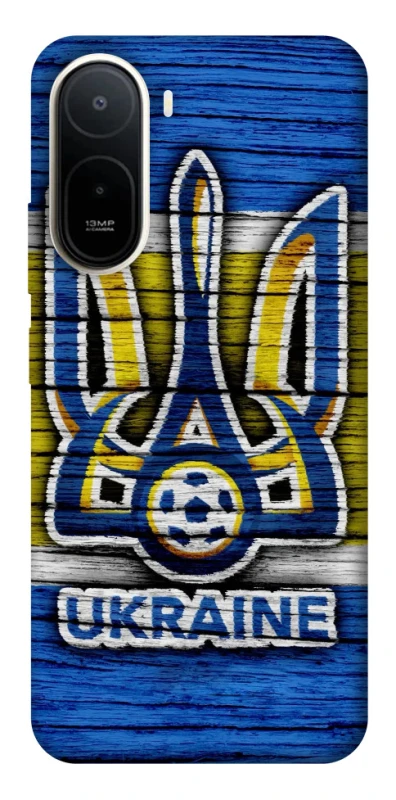 Чехол на Xiaomi Redmi A7 Pro 4G UA-Football ver.1 фото 2 из 2