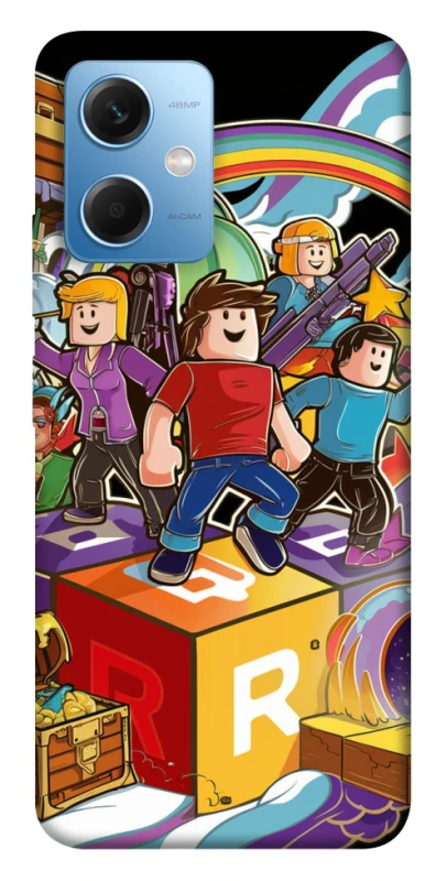 Чохол на Xiaomi Redmi Note 12 5G Roblox family фото 1 з 1