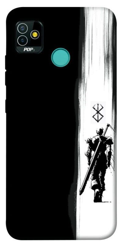 Чехол на TECNO POP 5 Berserk way фото 1 из 1