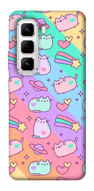Чехол на Infinix Hot 50 Pro Cat Cute фото 1 из 1