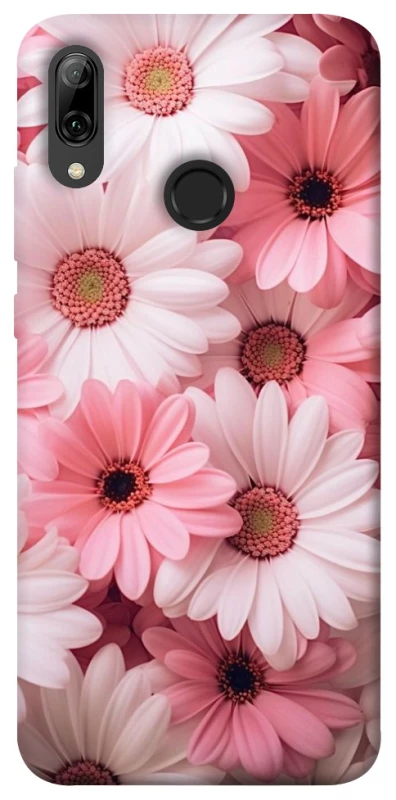 Чехол на Huawei P Smart (2019) Розовые цветы v2 фото 1 из 1