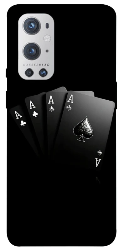 Чехол на OnePlus 9 Pro Black Cards фото 1 из 1