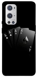 Чехол на OnePlus 9 Pro Black Cards фото 1 из 1