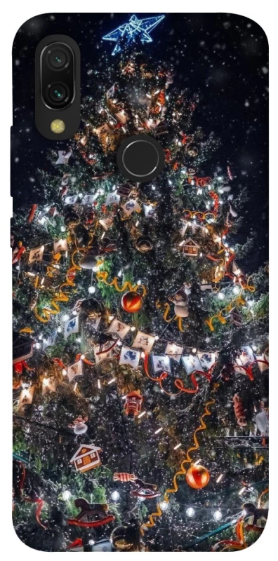 Чехол на Xiaomi Redmi 7 Новогодний v28 фото 1 из 1