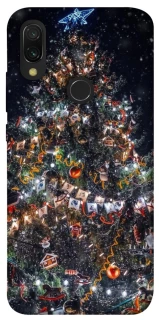 Чехол на Xiaomi Redmi 7 Новогодний v28 фото 1 из 1