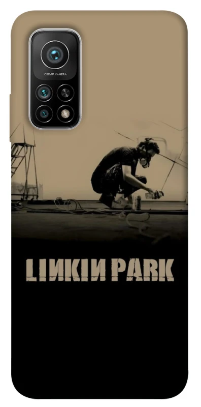 Чохол на Xiaomi Mi 10T Linkin Park logo ver.3 фото 1 з 1