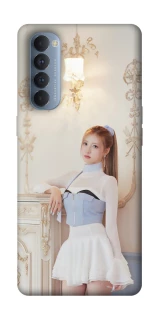 Чехол на Oppo Reno 4 Pro Rami - BABYMONSTER фото 1 из 1