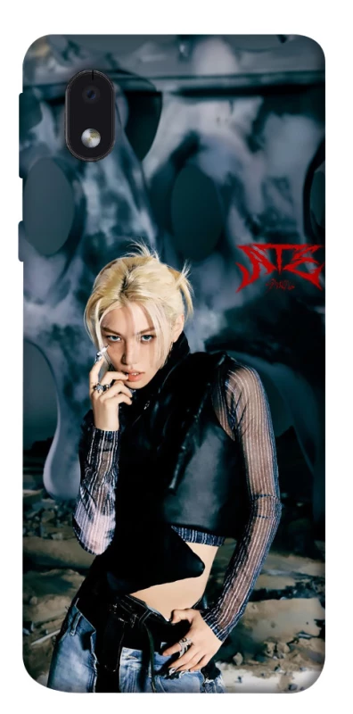 Чохол на Samsung Galaxy M01 Core / A01 Core Felix v2- Stray Kids фото 1 з 1