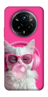Чохол на Realme 14 Pro+ Pink kitty фото 1 Чохол на Realme 14 Pro+ Pink kitty фото 1 з 1