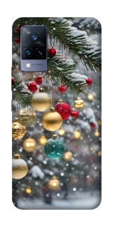 Чехол на Vivo V21 Новогодний v48 фото 1 из 1