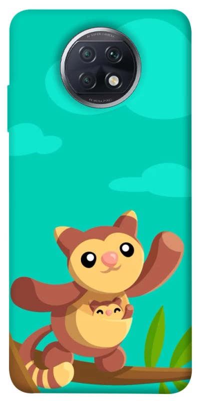 Чохол на Xiaomi Redmi Note 9 5G / Note 9T Adopt Me Sugar Glider Mom фото 1 з 1