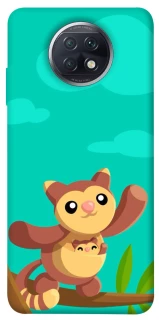 Чохол на Xiaomi Redmi Note 9 5G / Note 9T Adopt Me Sugar Glider Mom фото 1 з 1