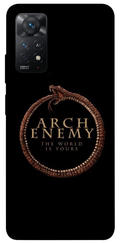 Чохол на Xiaomi Redmi Note 11 Pro 4G/5G Arch Enemy фото 1 з 1