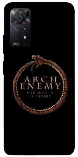 Чехол на Xiaomi Redmi Note 12 Pro 4G Arch Enemy фото 1 из 1