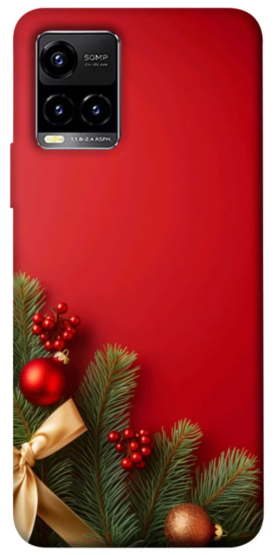Чохол на Vivo Y21 / Y33s Новорічний v21 фото 1 з 1