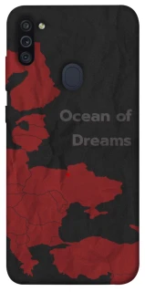 Чехол на Samsung Galaxy M11 Ocean of Dreams фото 1 из 1