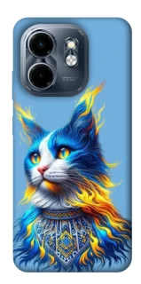 Чохол на Infinix Smart 9 4G / Hot 50i Кіт патріот фото 1 з 1