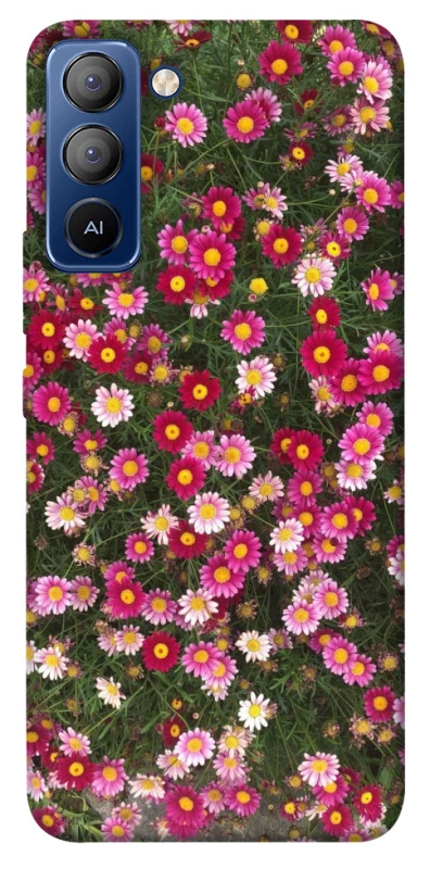 Чохол на TECNO Pop 5 LTE Flowers v8 фото 1 з 1