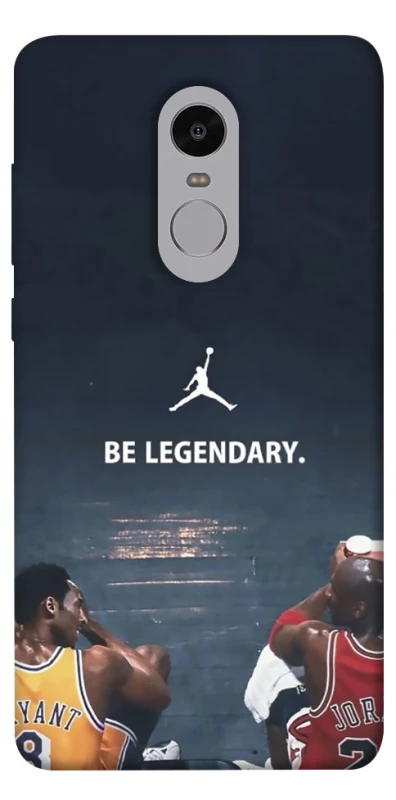 Чохол на Xiaomi Redmi Note 4X / Note 4 (Snapdragon) Be Legendary фото 1 з 1