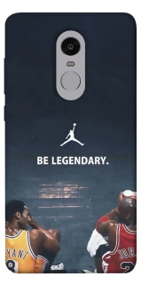 Чохол на Xiaomi Redmi Note 4X / Note 4 (Snapdragon) Be Legendary фото 1 з 1