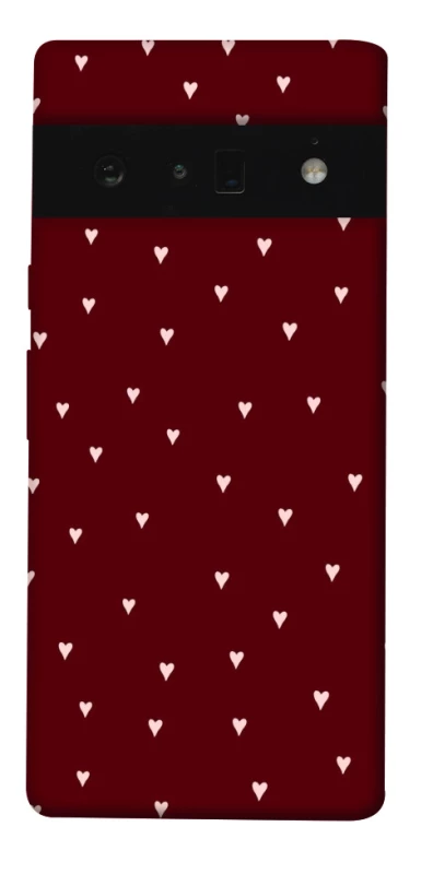 Чохол на Google Pixel 6 Pro Smal hearts фото 1 з 1