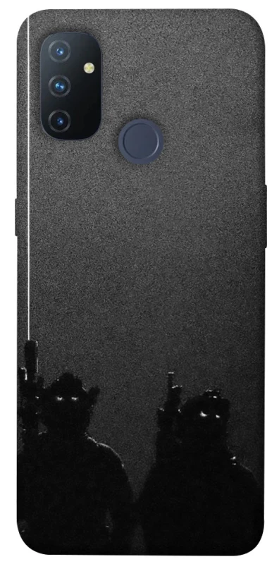 Чехол на OnePlus Nord N100 Night operations фото 1 из 1