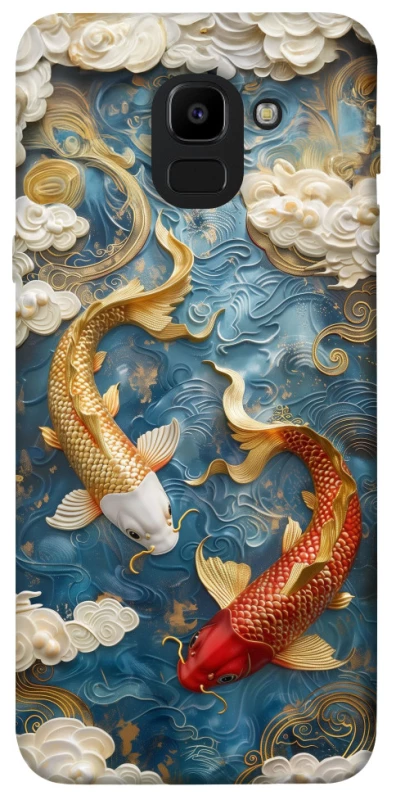 Чохол на Samsung J600F Galaxy J6 (2018) Koi carp фото 1 з 1