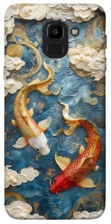 Чехол на Samsung J600F Galaxy J6 (2018) Koi carp фото 1 из 1
