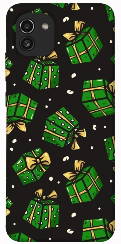 Чохол на Samsung Galaxy A03 Christmas mood ver.5 фото 1 з 1