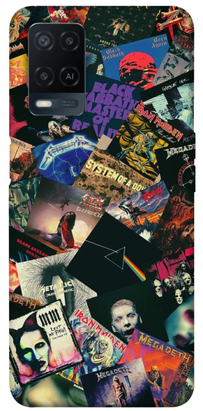 Чохол на Oppo A54 4G Best abums ver.2 фото 1 з 1