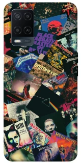 Чохол на Oppo A54 4G Best abums ver.2 фото 1 з 1