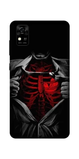 Чохол на ZTE Blade A31 Skeleton Heart фото 1 з 1