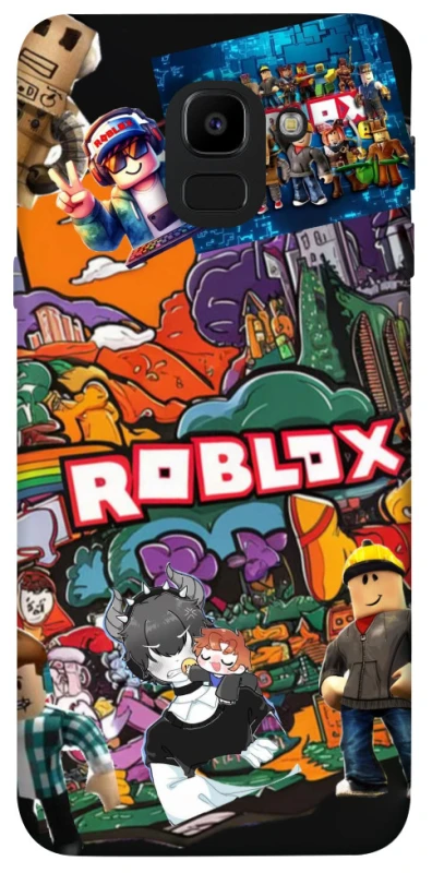Чохол на Samsung J600F Galaxy J6 (2018) Roblox v4 фото 1 з 1